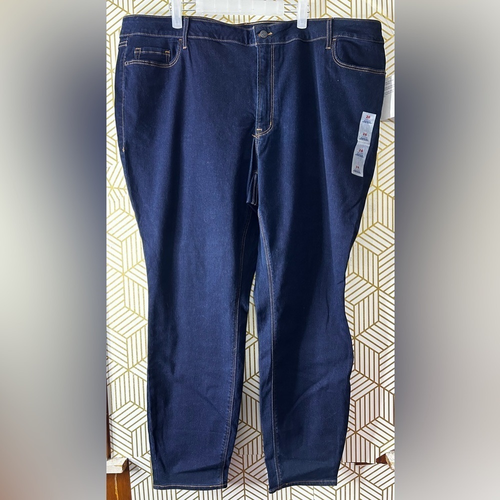 #003 Old Navy Rockstar Super Skinny Jeans size 26